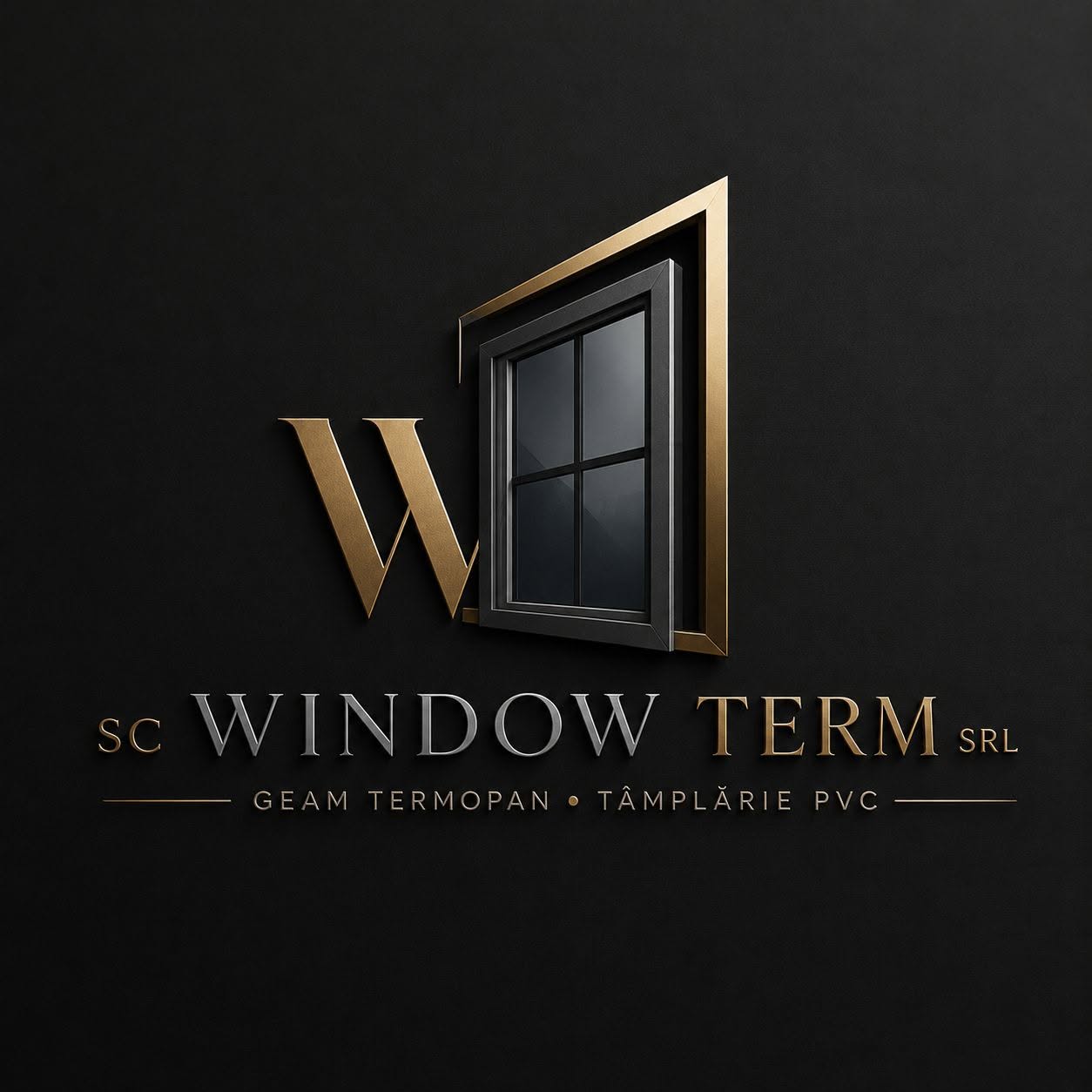 Logo Window Term — geam termopan și tâmplărie PVC